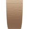 Ekena Millwork 2in. W x 4in. H x 16in. L Durham Woodgrain TimberThane Rafter Tail, Primed Tan RFTUR02X04X16DURRCPR - alternate 6